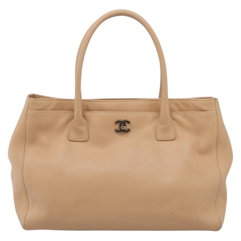 Chanel North South Cerf Executive Leather Large